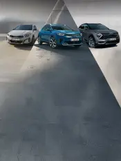 Gama SUV Kia