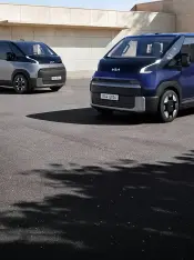 Estreia Mundial do Kia PV7
